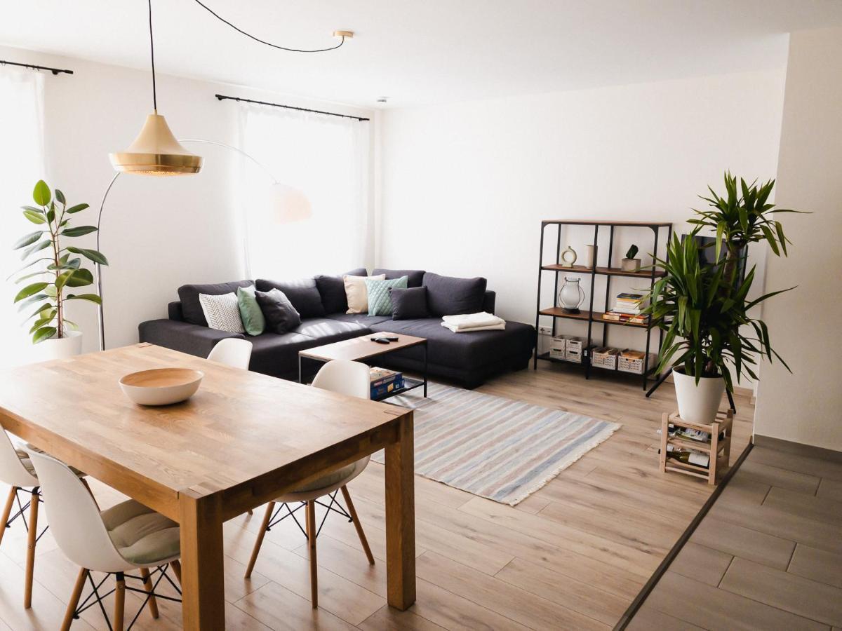 Exklusiv 72Qm Fewo Im Herzen Detmolds, Terrasse Und Kostenloser Parkplatz Exteriör bild