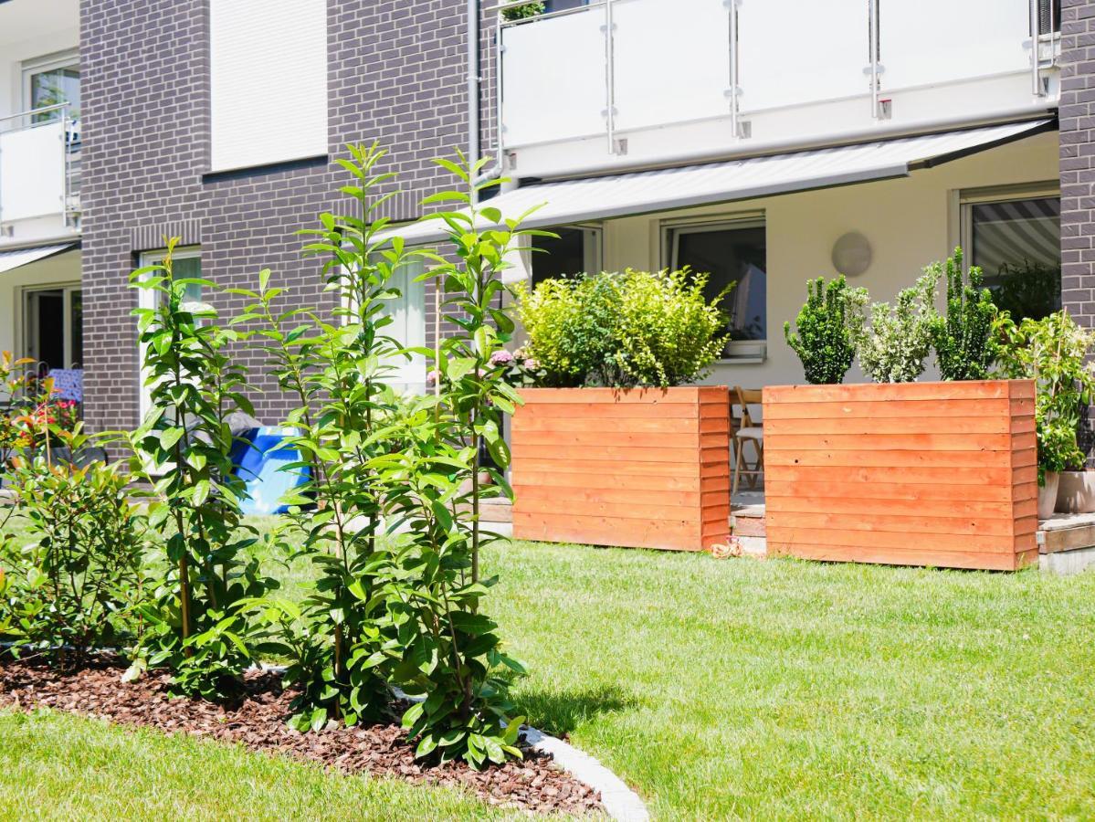 Exklusiv 72Qm Fewo Im Herzen Detmolds, Terrasse Und Kostenloser Parkplatz Exteriör bild